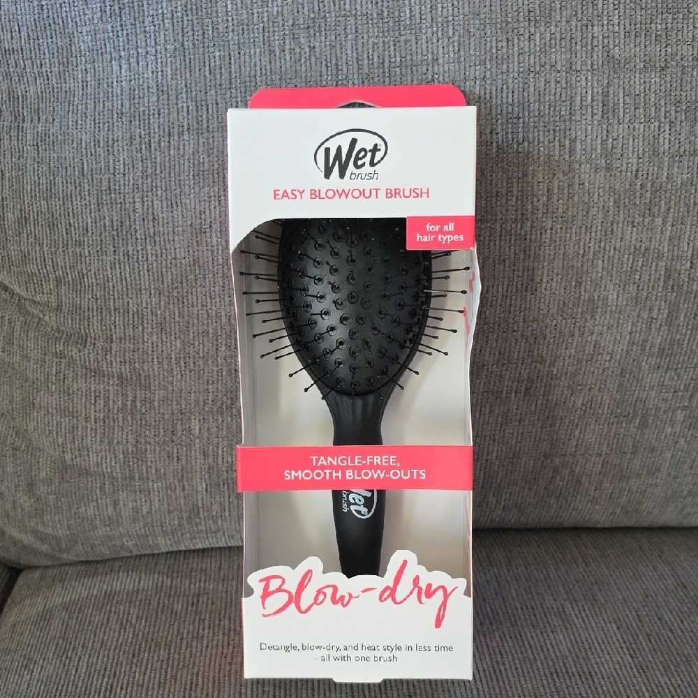 Wet Brush Easy Blowout Brush, New, For All Hair Types